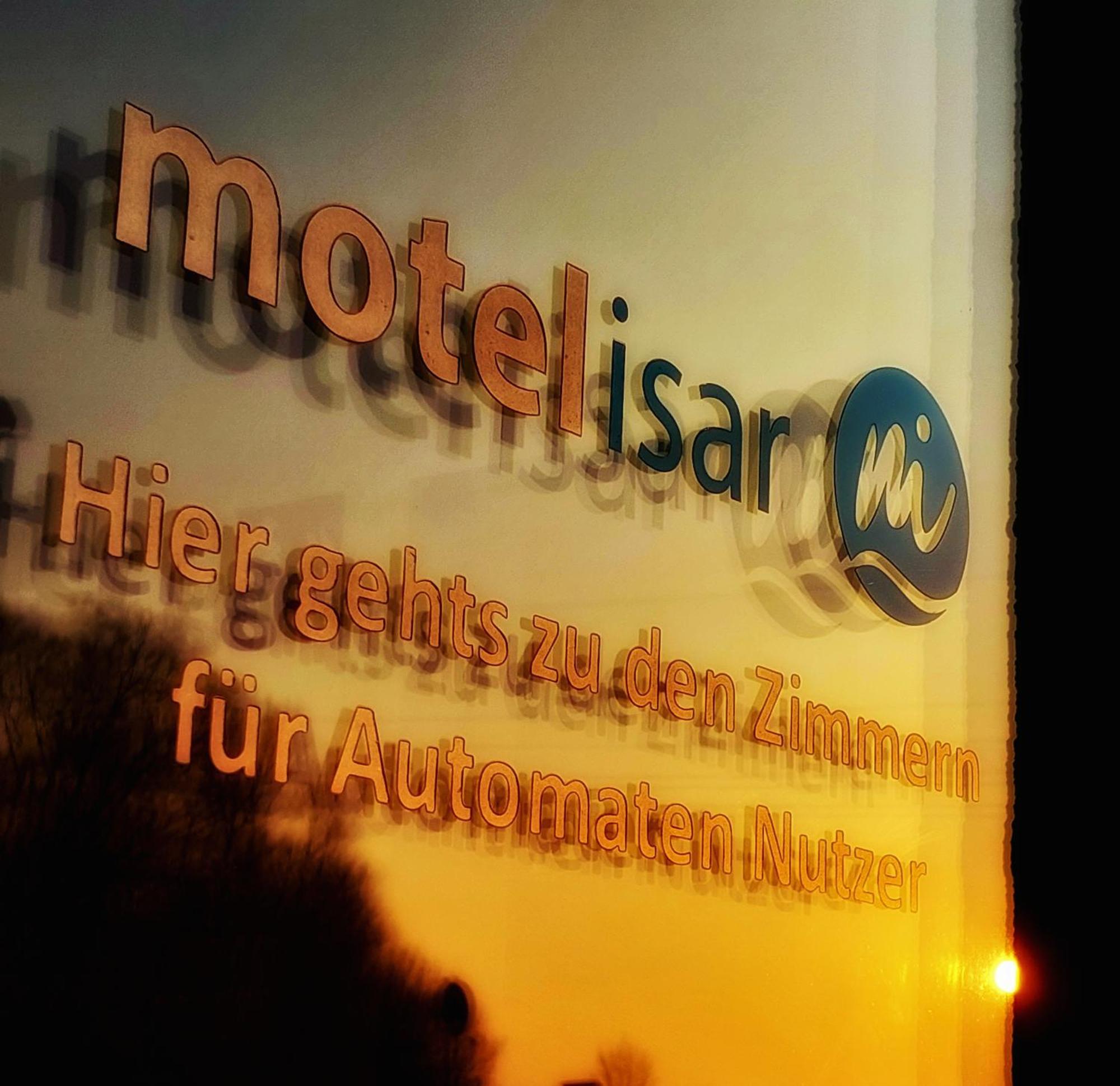 Motel Isar | 24H/7 Checkin Pilsting المظهر الخارجي الصورة