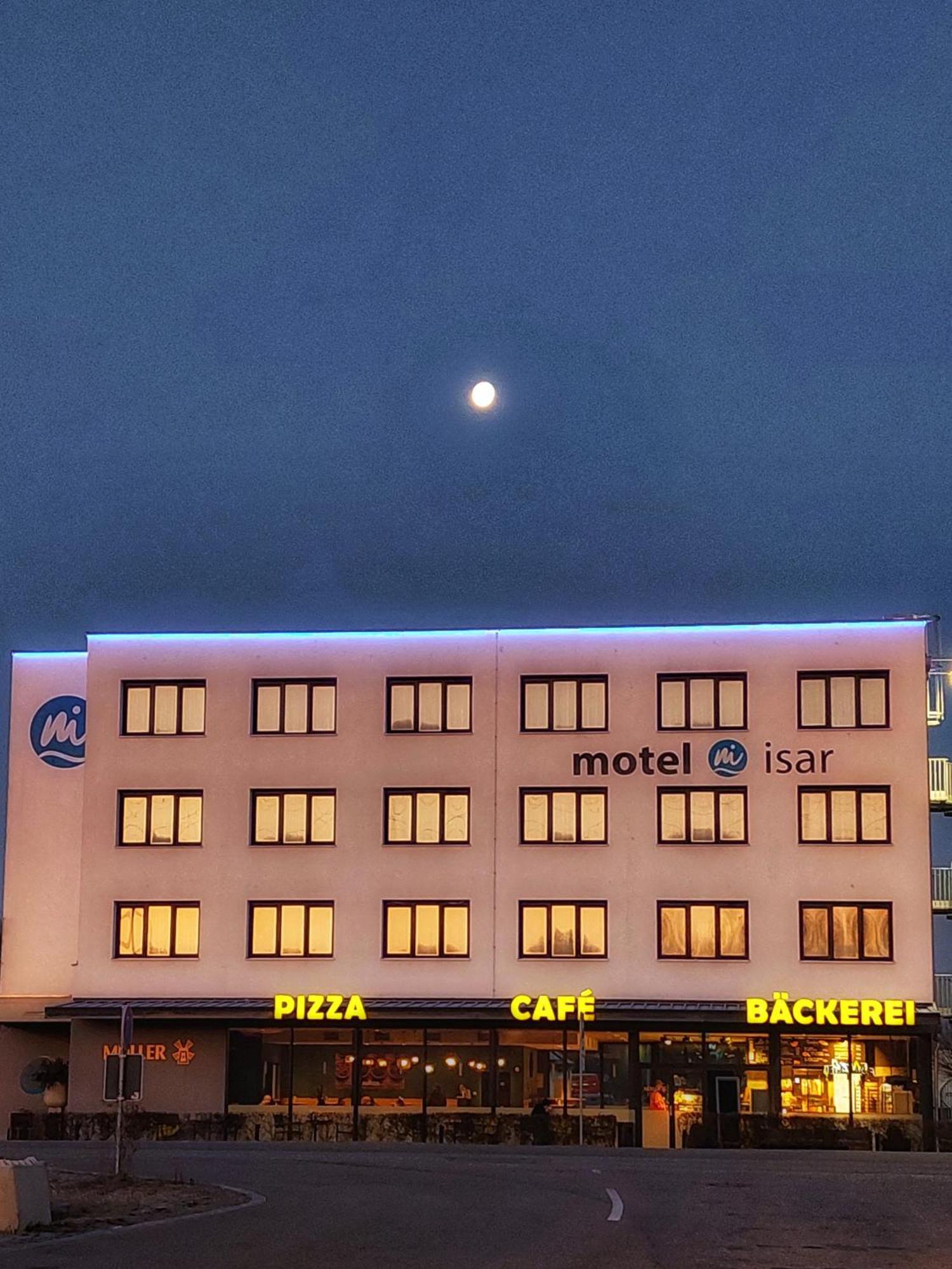 Motel Isar | 24H/7 Checkin Pilsting المظهر الخارجي الصورة