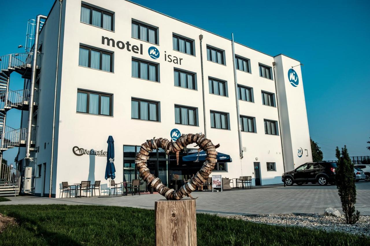Motel Isar | 24H/7 Checkin Pilsting المظهر الخارجي الصورة